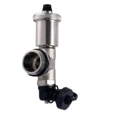 Кінцевий елемент Polmark 1" латунь