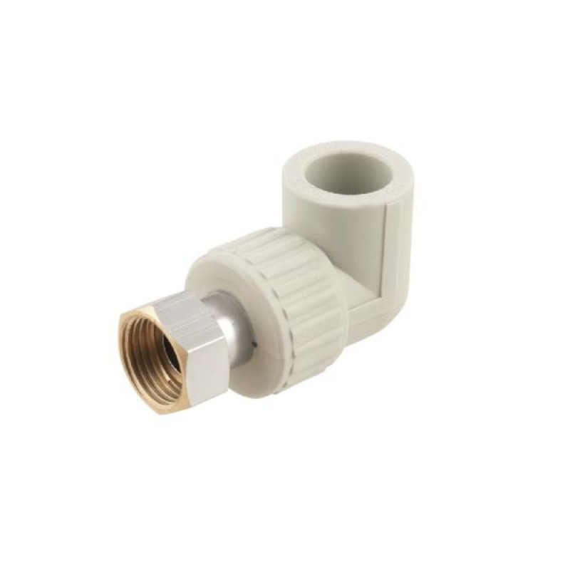 Polmark Коліно з накидной гайкой PPR ВВ 20х1/2"