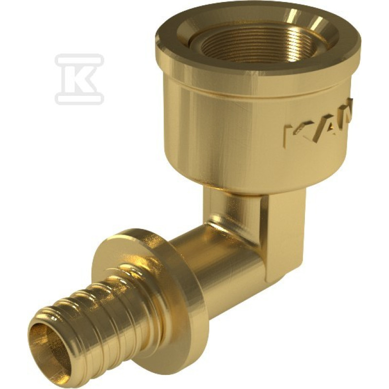 KAN-therm Відвід латунний з внутрішнім різьбленням UltraLine - 32 Rp1" (2509069005)