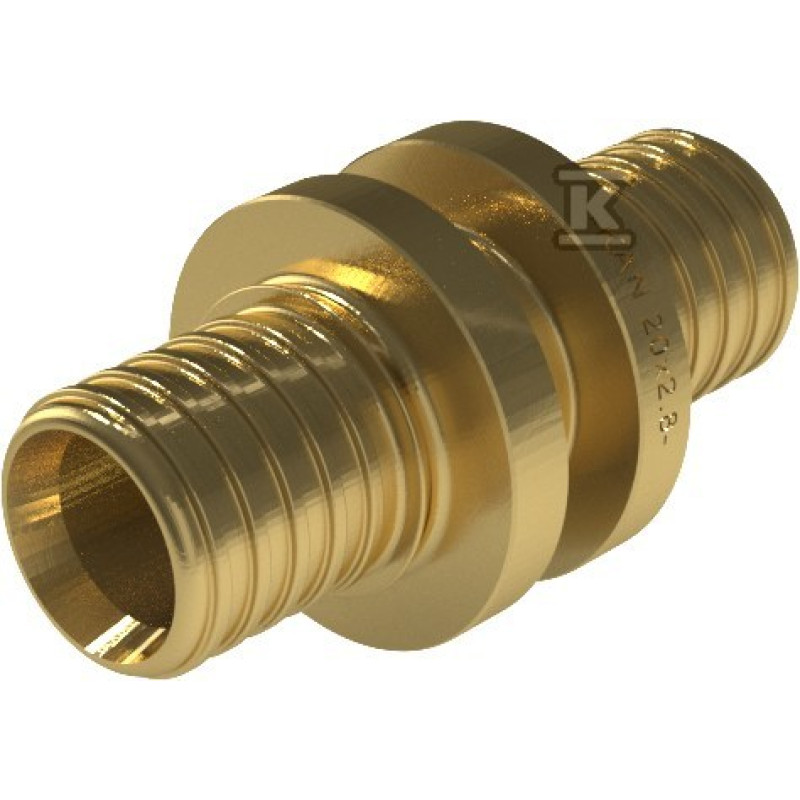 KAN-therm З'єднувач латунний UltraLine - 32 (2509042004)