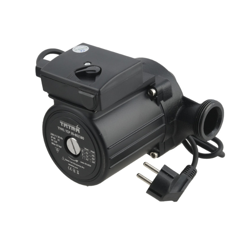 Tatra-line Циркуляційний насос TCP 25-80/180(з кабелем)