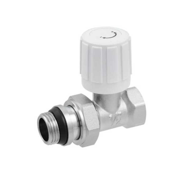 Polmark Кран радіаторний прямий вентильний 1/2" подача PRSM01