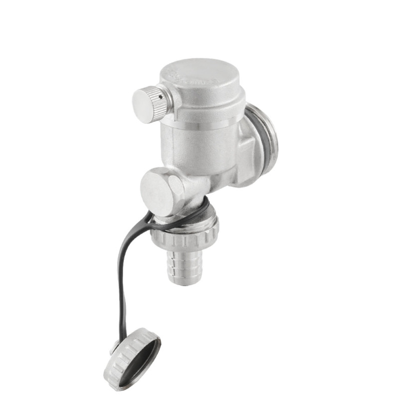 Кінцевий елемент Polmark 1" кутовий нікель PMKEL03