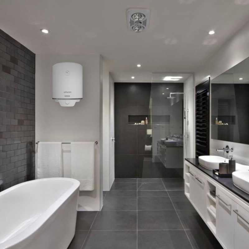 Atlantic Водонагрівач (бойлер) електричний Steatite Elite VM 050 D400S-2-BC (1500W) 80 літрів (841361)