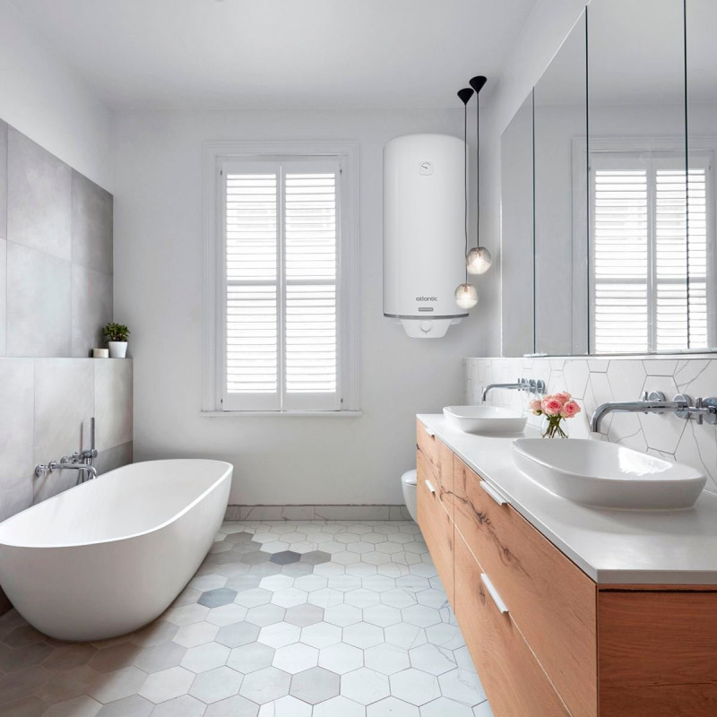 Atlantic Водонагрівач (бойлер) електричний Steatite Elite VM 100 D400S-2-BC (1500W) 100 літрів (861376)