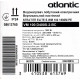 Atlantic Водонагрівач (бойлер) електричний Steatite Elite VM 100 D400S-2-BC (1500W) 100 літрів (861376)