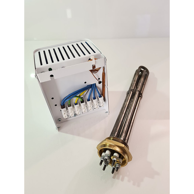 ATEM ТЭН 6 кВт + Блок управления 380В (для котлов АТЕМ с Электрорезервом)