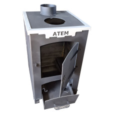 ATEM Буржуйка 10 кВт (Печь стальная)