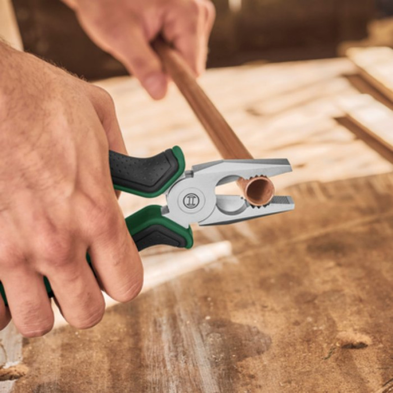 BOSCH Плоскогубцы комбинированные 180 мм