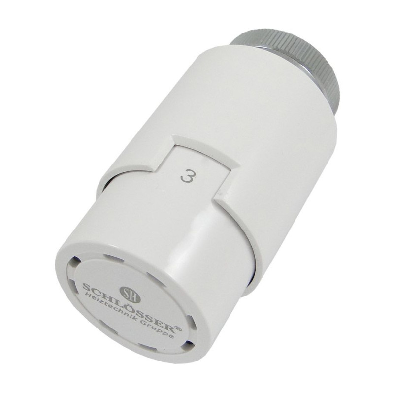 Schlosser Термостатична головка DIAMANT INVEST SH біла