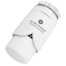 Schlosser Термостатична головка BRILLANT SH біла