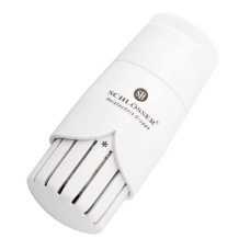 Schlosser Термостатична головка DIAMANT DZ біла