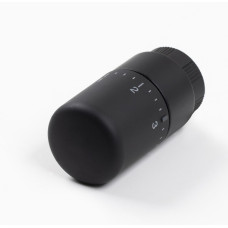 Carlo Poletti Термостатична головка М30х1,5, Чорний мат