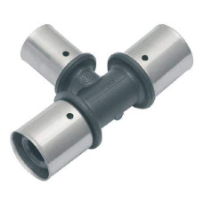 KAN-therm Тройник редукционный PPSU Press c пресс-кольцом 40x26x32 (1009260001)