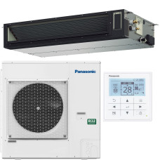 Panasonic Комплект спліт PACi з канальним внутрішнім блоком PACi NX Series Elite adaptive ducted unit - PF3 · R32 3,6 кВт U-36PZH3E5/ S-3650PF3E