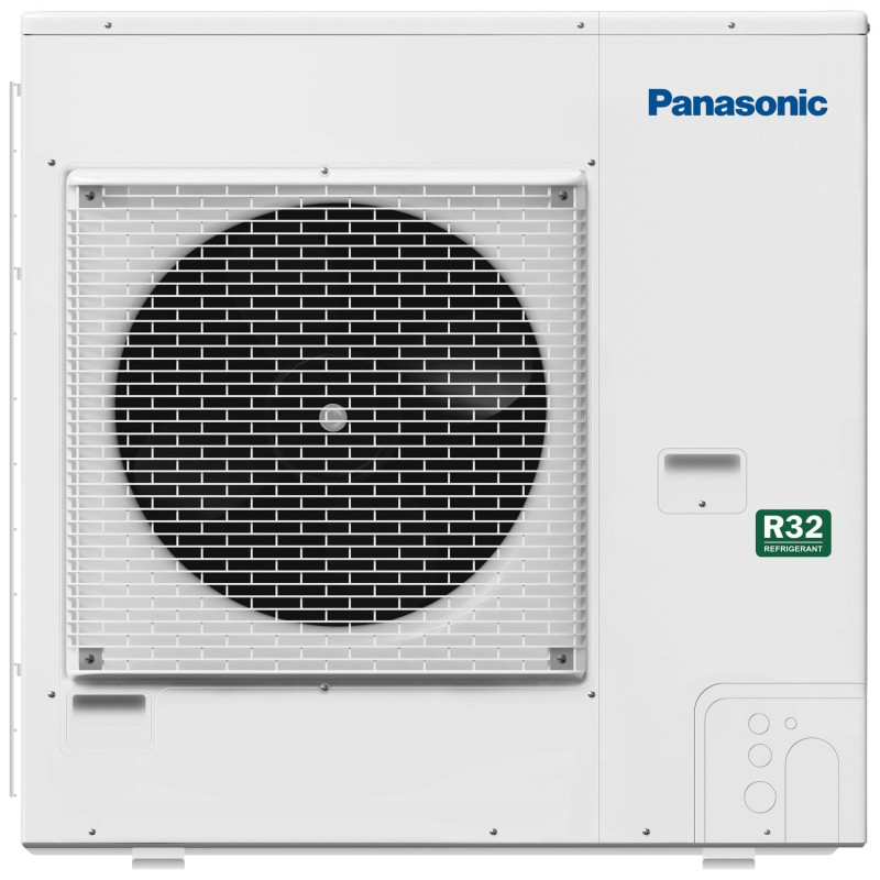 Panasonic Комплект спліт PACi з канальним внутрішнім блоком PACi NX Series Elite adaptive ducted unit - PF3 · R32 10 кВт U-100PZH4E8/S-1014PF3E