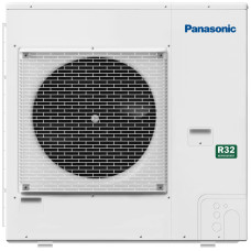 Panasonic Комплект спліт PACi з канальним внутрішнім блоком PACi NX Series Elite adaptive ducted unit - PF3 · R32 12,5 кВт U-125PZH4E5/S-1014PF3E