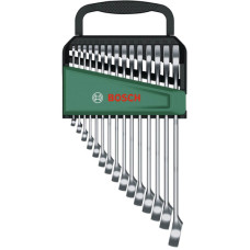 BOSCH Комбинированный набор ключей 6-21 мм, 15 шт