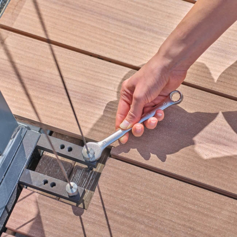 BOSCH Комбинированный набор ключей 6-19 мм, 12 шт