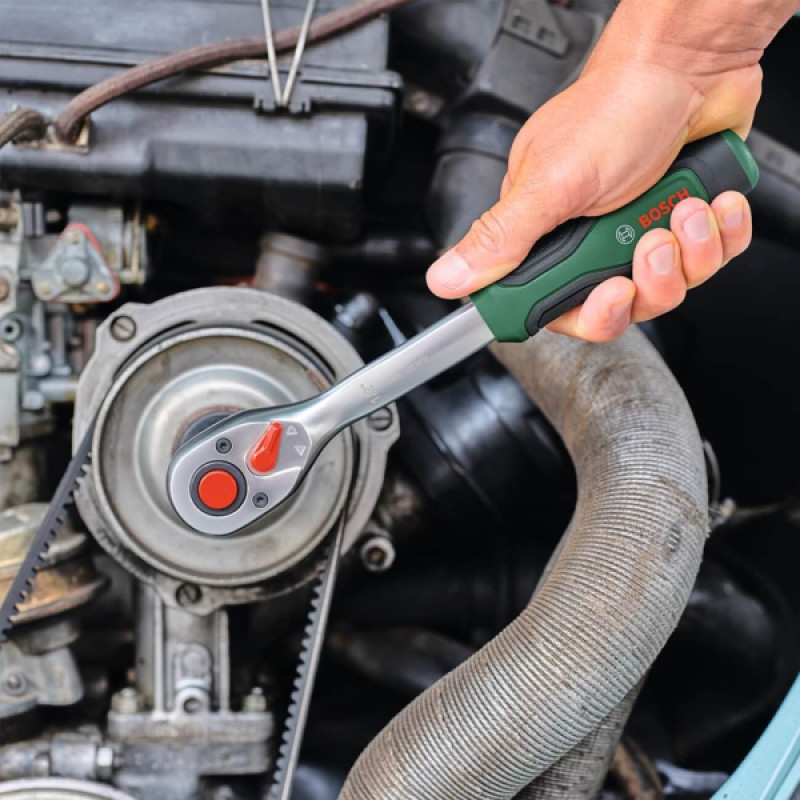 BOSCH Трещотка 1/2"