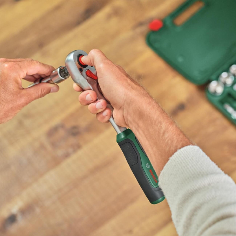 BOSCH Трещотка 1/2"