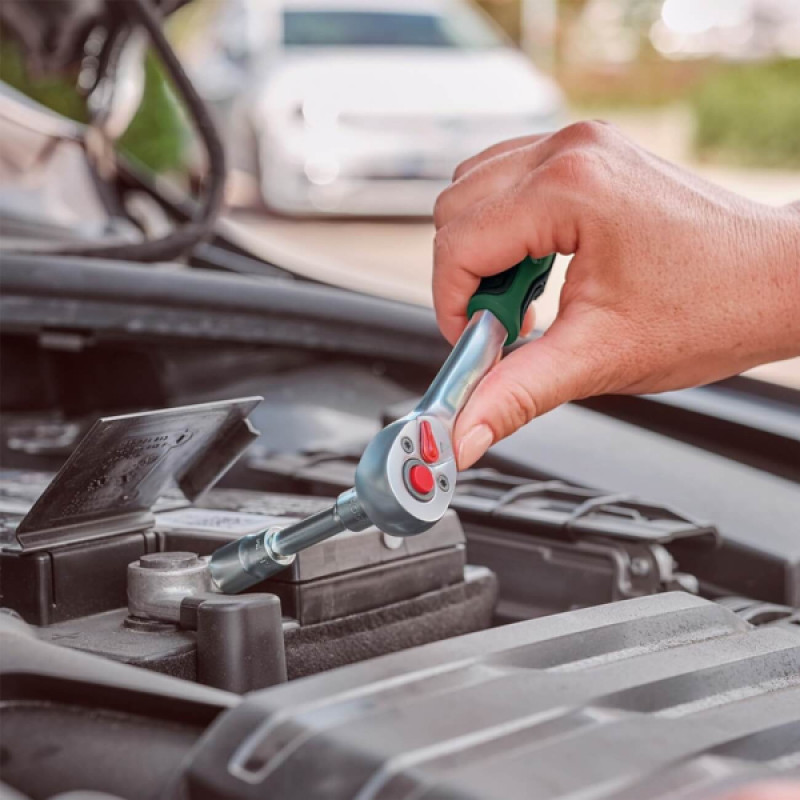 BOSCH Трещотка 1/4"