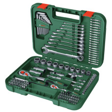 BOSCH Набор ручных инструментов Advanced, 132 шт (1600A02Z9B)