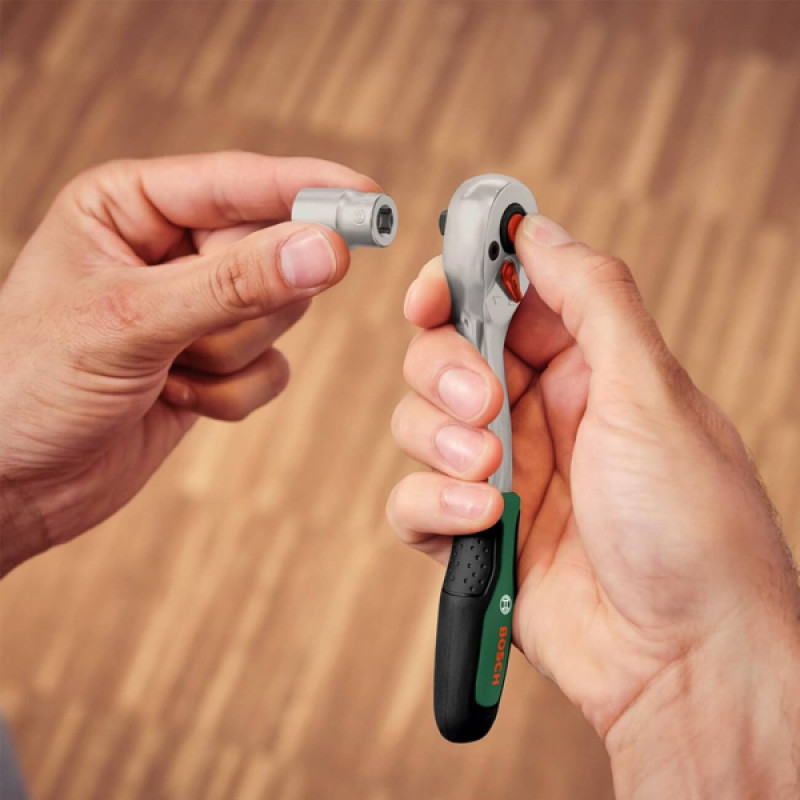 BOSCH Набор ручных инструментов Advanced, 132 шт (1600A02Z9B)