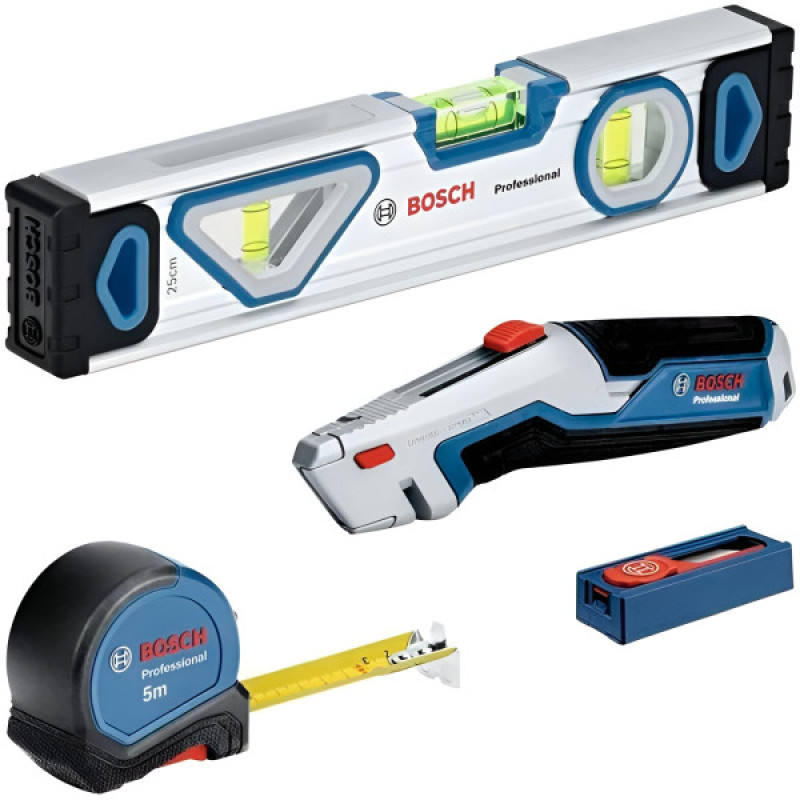 BOSCH Универсальный набор инструментов Professional, 13 шт (1600A027M3)