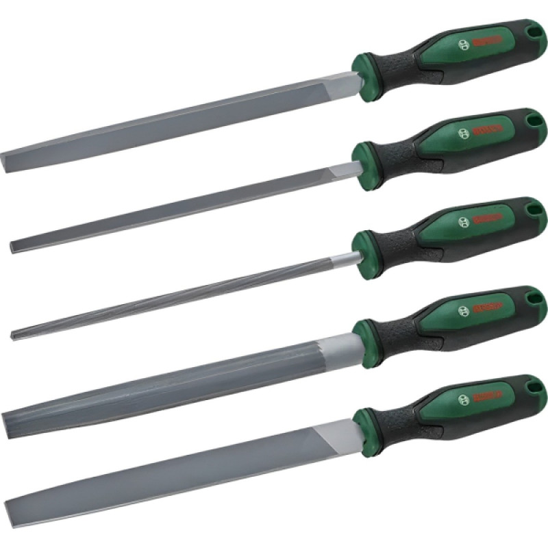Набор напильников Bosch, 5 шт (1600A02ZB0)