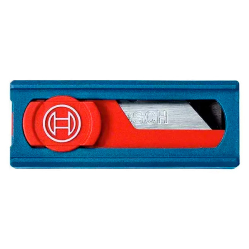 BOSCH Строительный нож Professional с 13-ю лезвиями (1600A027M5)