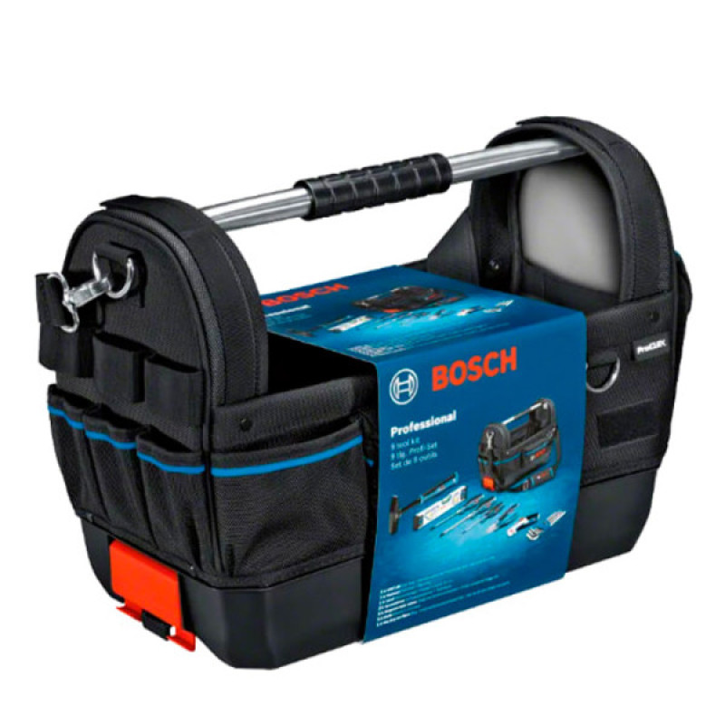 BOSCH Сумка Professional GWT 20 и набор ручных инструментов