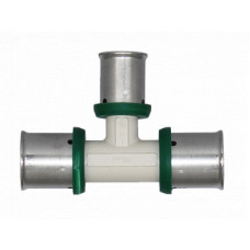 HERZ Трійник PPSU зі зменшеним середнім відводом 26х3.0-20х2.0-26х3.0 R622605