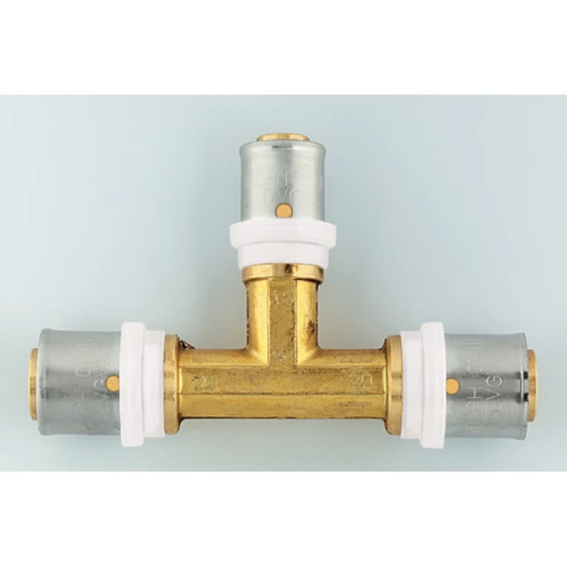 HERZ Трійник ред. 32 х 16 х 32 мм press P723201