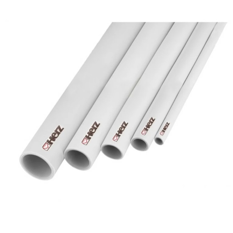 HERZ Металополімерна труба PE-RT/AL/PE-RT, HT 20x2.0,Товщ. алюмінієвого шару 0,4 мм. Довжина штанги 5 м 3C20034