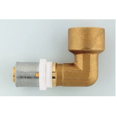 HERZ Відведення з всередину різьба 90 град. 16 - 1/2" press P711621