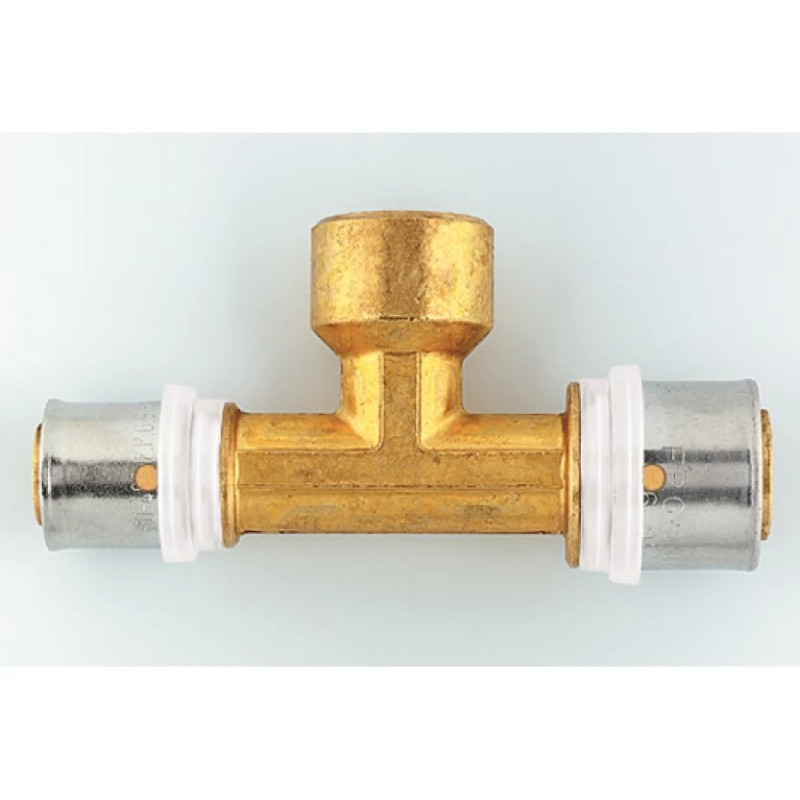 HERZ Трійники, прес х внутрішня різьба х прес 26х3-1/2"-20х2 P722642