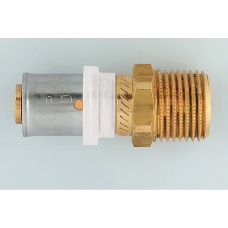 HERZ З'єднання нероз'ємне прес х зовнішня різьба 16х2-1/2 P701611