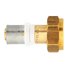 HERZ З’єднання нероз’ємні, прес х внутрішня різьба, накидна гайка з ущільненням під конус 16х2-3/4" P701681