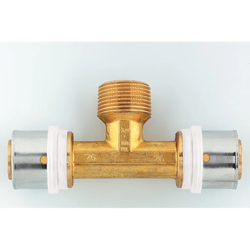 HERZ Трійник із зовнішньою різьбою 26х3-3/4"-26х3 P722652
