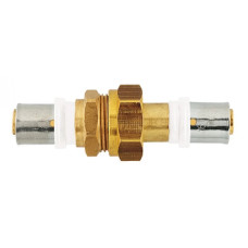 HERZ Прес- з’єднання роз’ємні, накидна гайка з ущільненням плоскою прокладкою 26x3-1" P702652