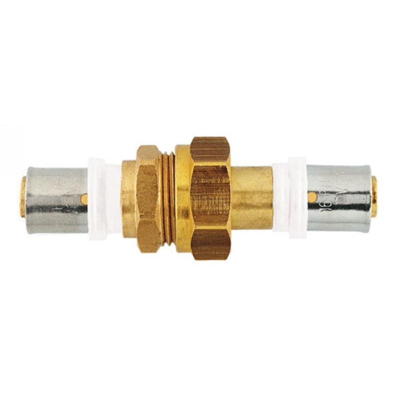 HERZ Прес- з’єднання роз’ємні, накидна гайка з ущільненням плоскою прокладкою 26x3-1" P702652