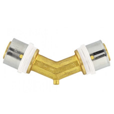 HERZ Відвод 45°, 32х3-32х3 P713201