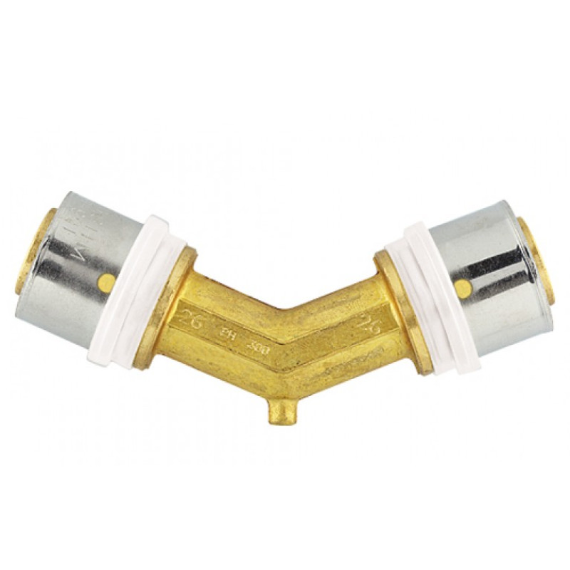 HERZ Відвод 45°, 32х3-32х3 P713201