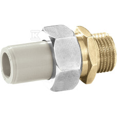 KAN-therm Соединитель разъёмный с плоским уплотнением 25 3/4 (1209271004)