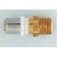 HERZ З'єднувач із нар. різьба 26х1"press P702613