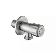 WEZER Кран приладовий SOL21A-15 1/2"x1/2" нержавіюча сталь