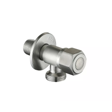 WEZER Кран приладовий SOL21В-16 1/2"x3/4" нержавіюча сталь