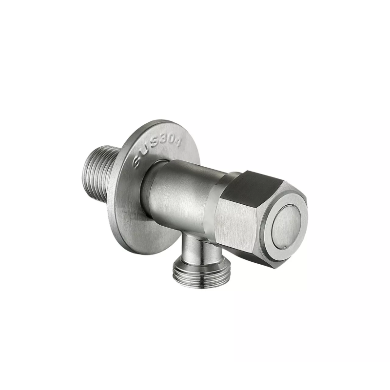 WEZER Кран приладовий SOL21A-16 1/2"x1/2" нержавіюча сталь