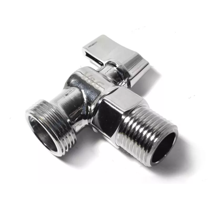 V&G Кран прилад. 1/2"*3/4" {22}